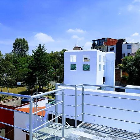 Otomi - Seguridad, 10Min De Centros Comerciales & Zona Esmeralda - Empresas Bienvenidas Mexico City Ngoại thất bức ảnh