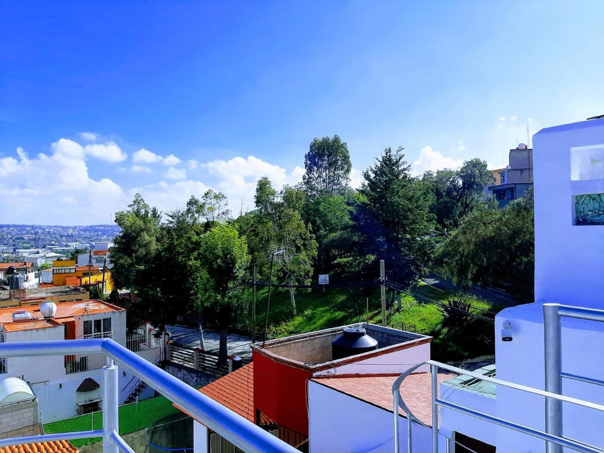 Otomi - Seguridad, 10Min De Centros Comerciales & Zona Esmeralda - Empresas Bienvenidas Mexico City Ngoại thất bức ảnh